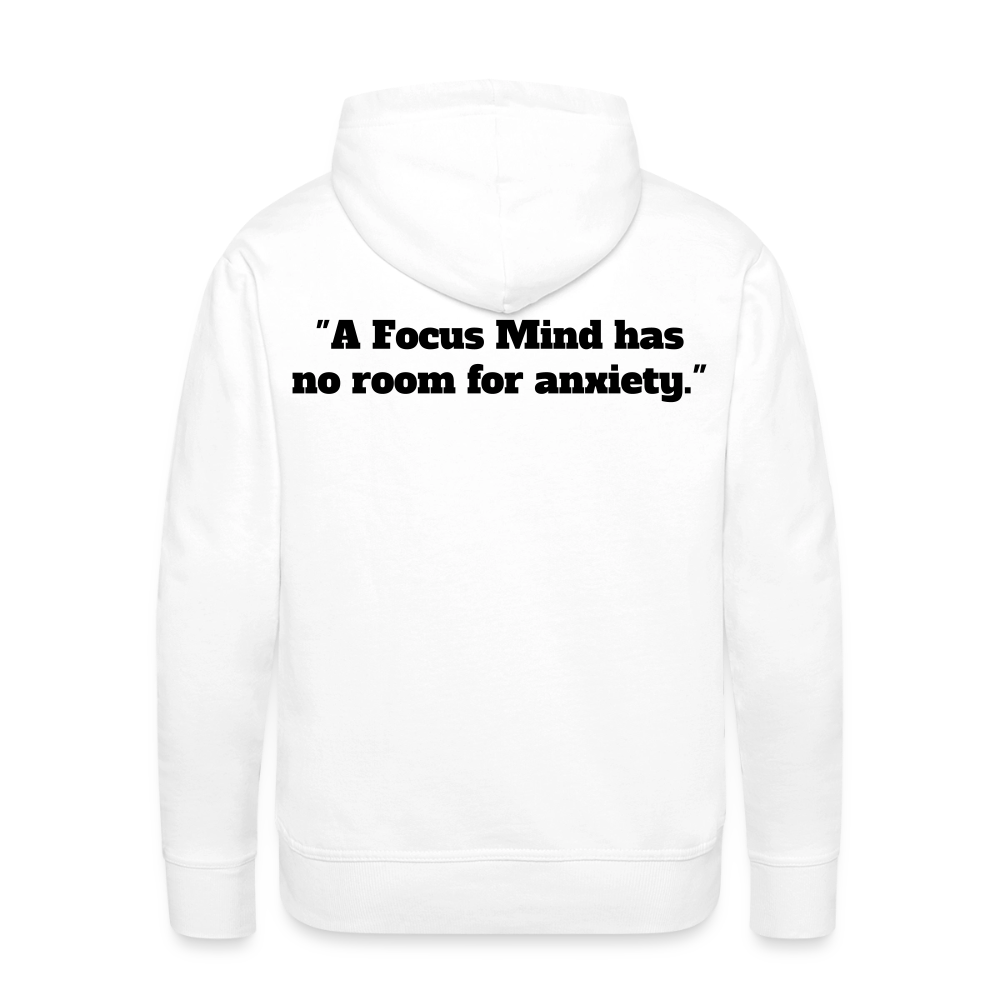 Panther Protection Hoodie - white