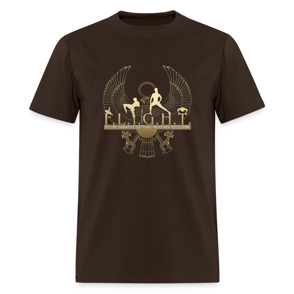 F.L.I.G.H.T. Project Men's Tee - brown
