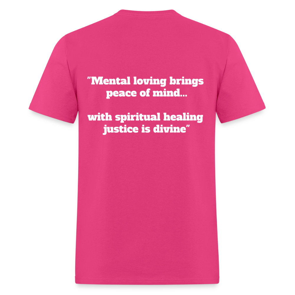 "Tribute to the Black Woman" Unisex Tee - fuchsia