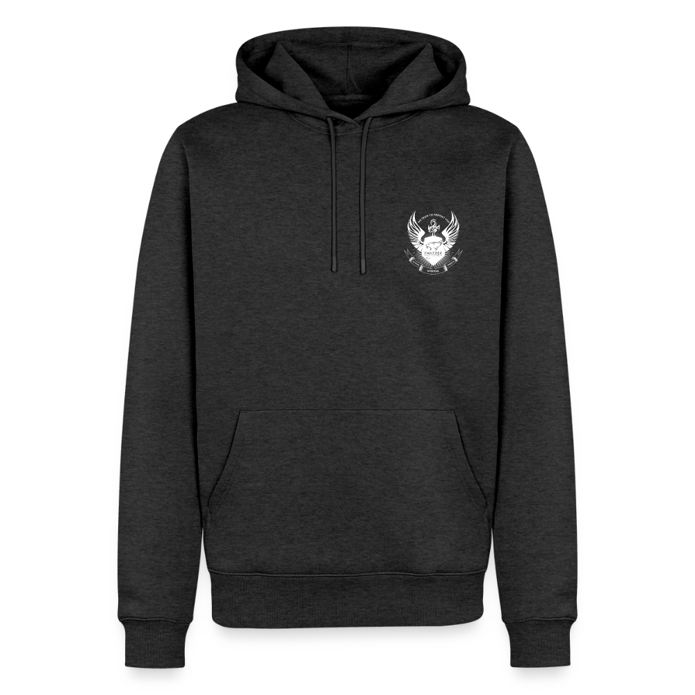 Panther Protection Hoodie - Black - heather anthracite