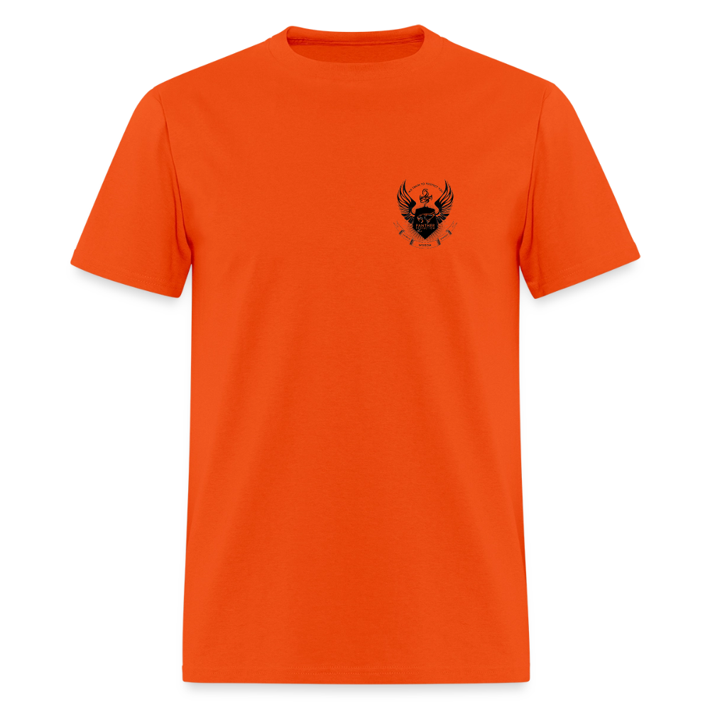 Panther Protection Men's Tee - orange