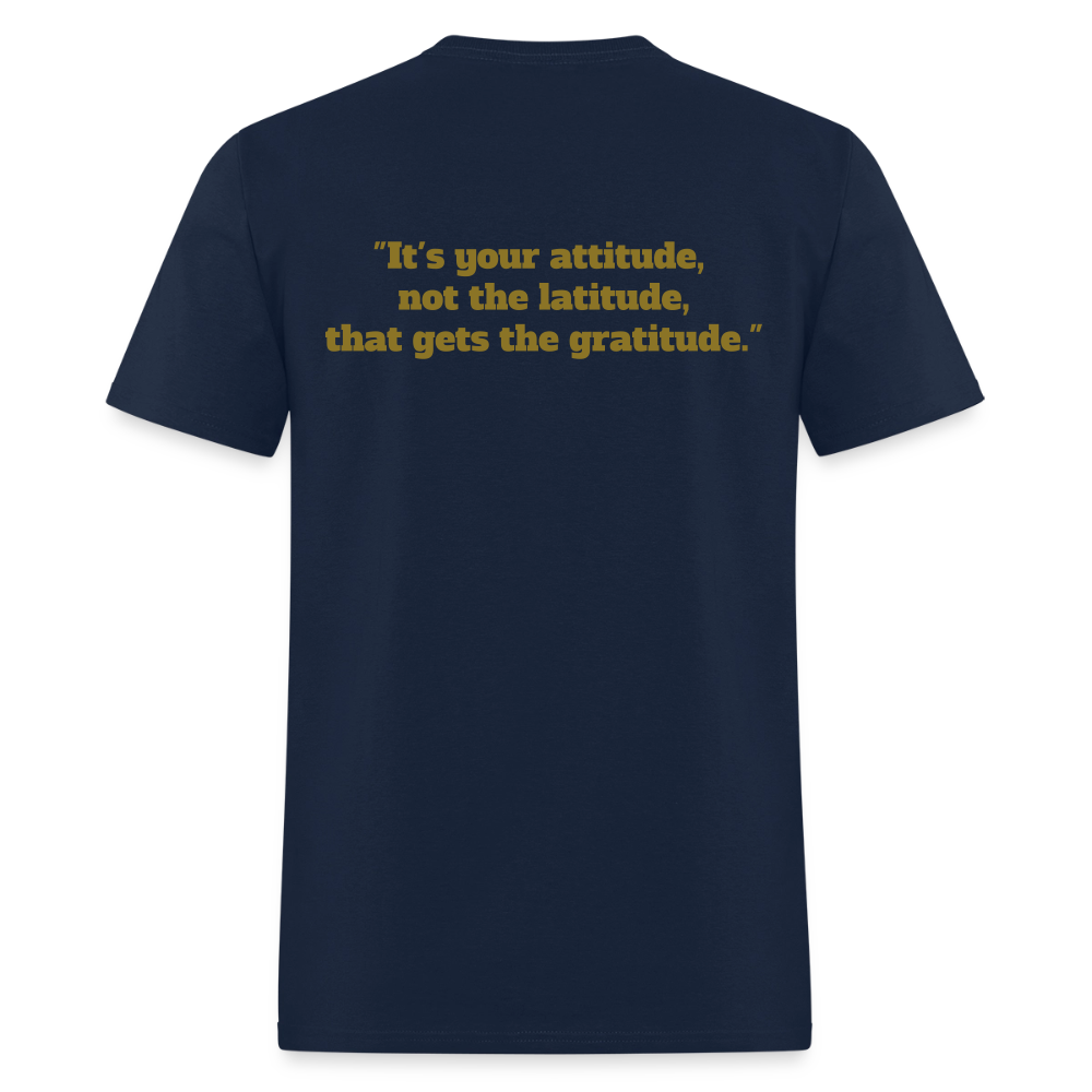 F.L.I.G.H.T. Project Men's Tee - navy