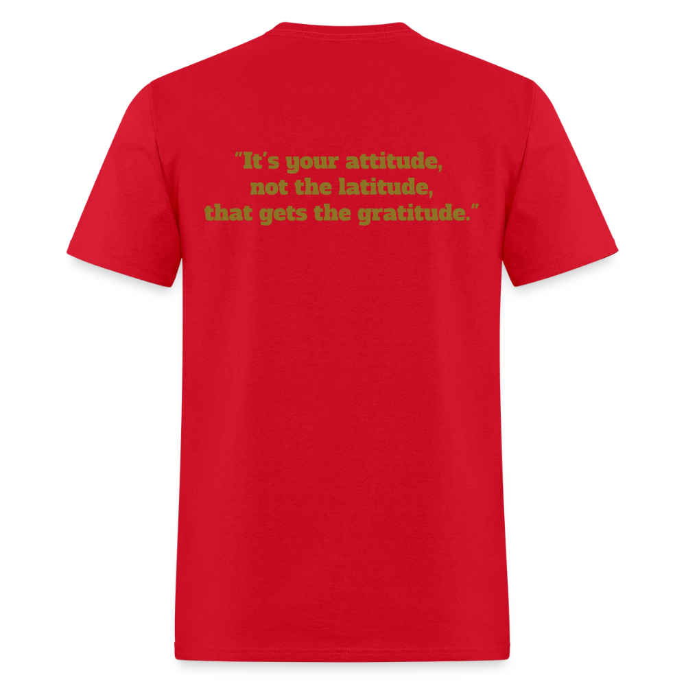 F.L.I.G.H.T. Project Men's Tee - red