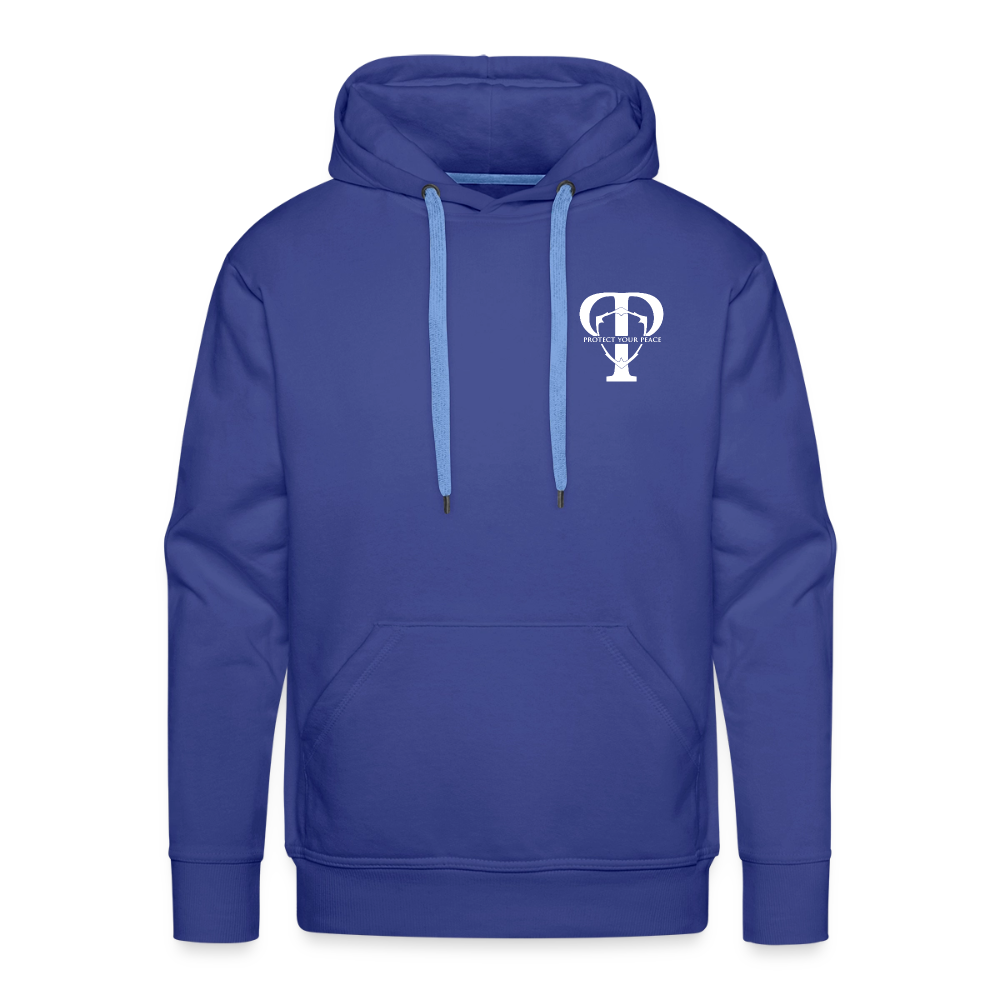 Panther Protection Hoodie - Black - royal blue