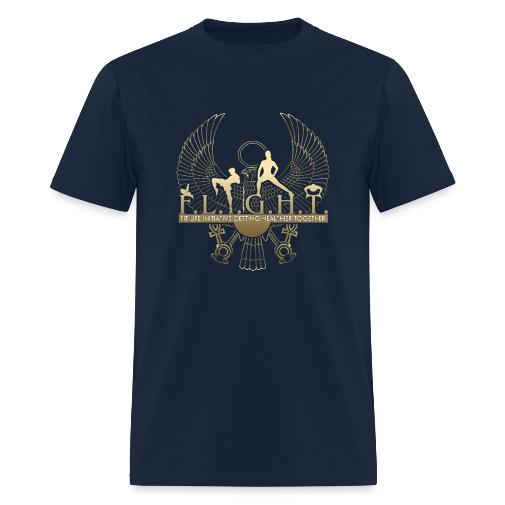 F.L.I.G.H.T. Project Men's Tee - navy