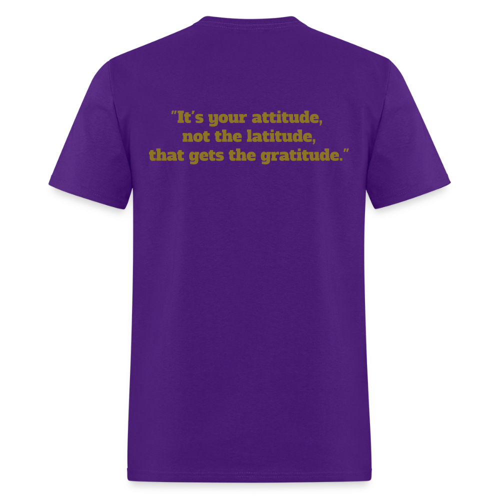 F.L.I.G.H.T. Project Men's Tee - purple