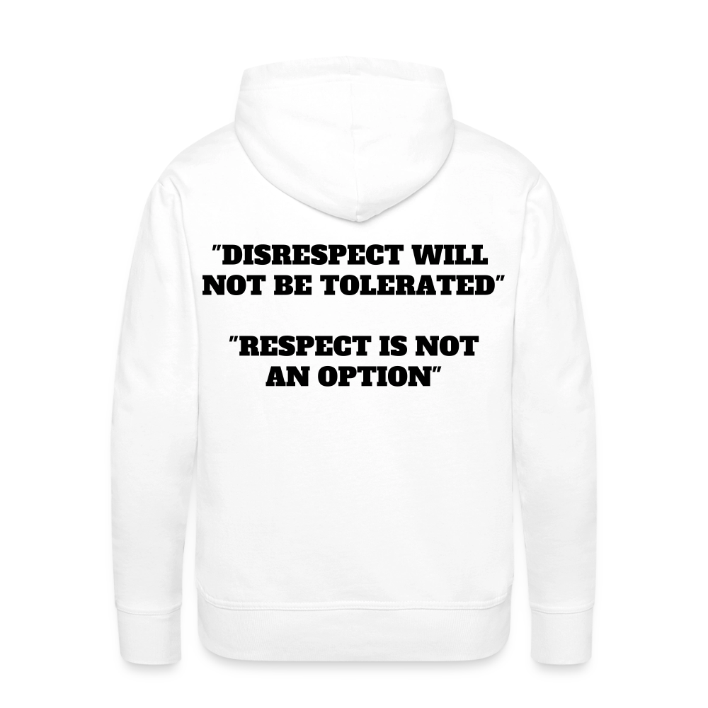 Panther Protection Hoodie - white