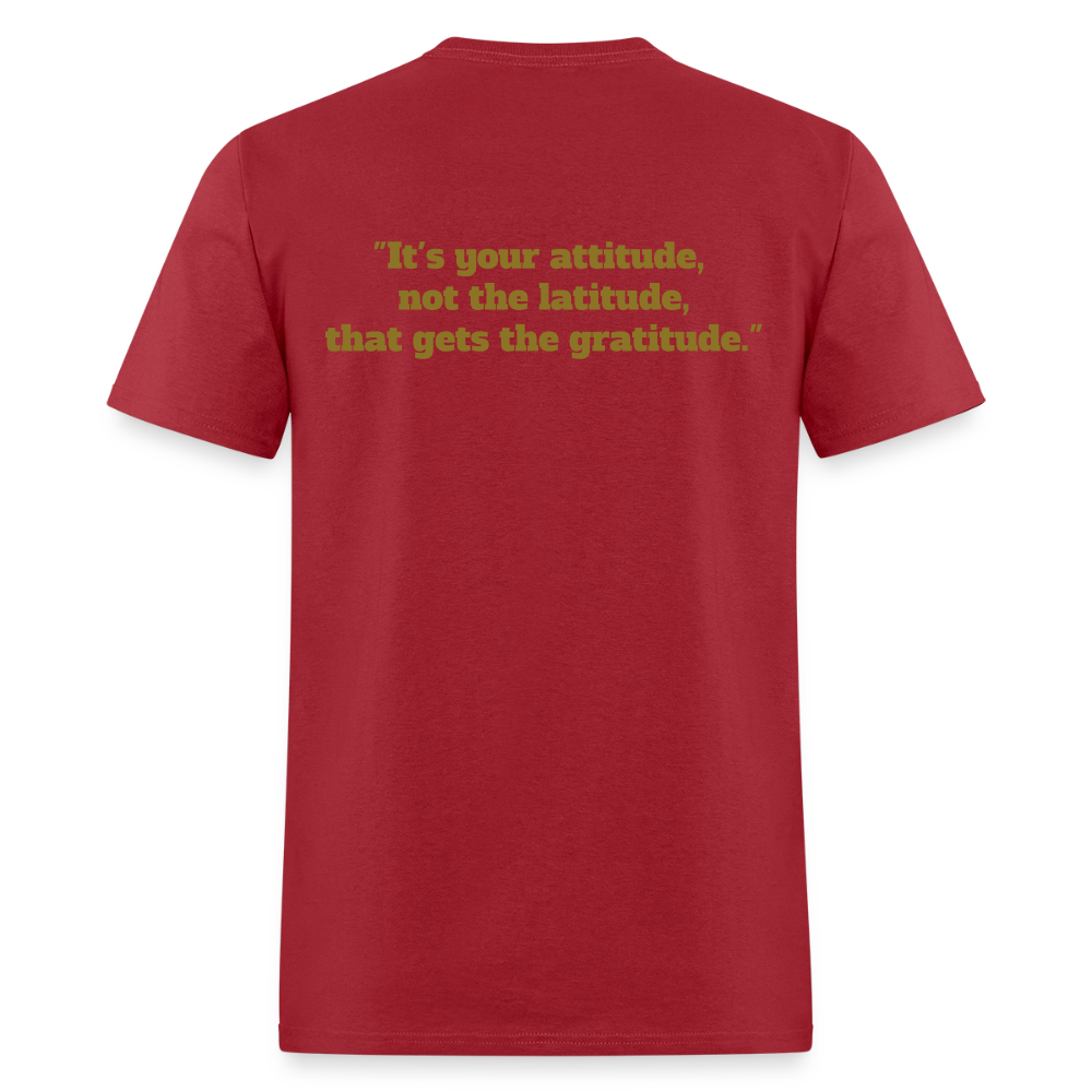 F.L.I.G.H.T. Project Men's Tee - true red