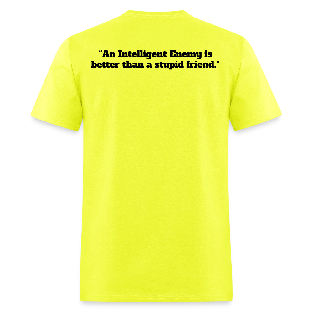 Panther Protection Men's Tee - safety green