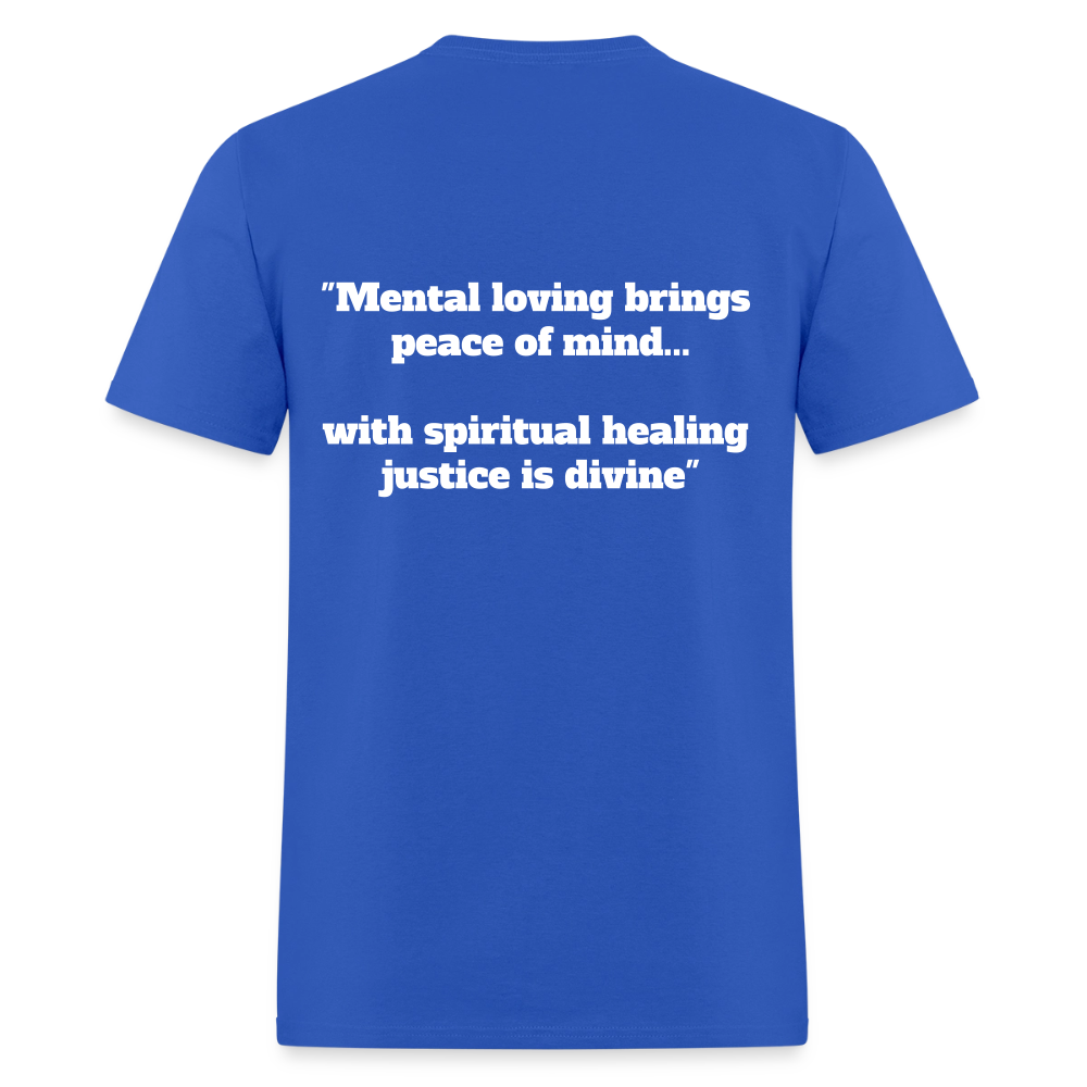 "Tribute to the Black Woman" Unisex Tee - royal blue