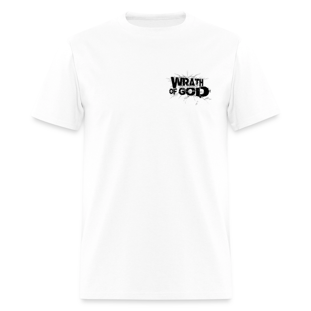Wrath of God Security Men's Tee - white