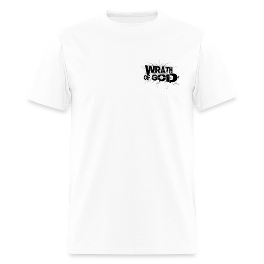 Wrath of God Security Men's Tee - white