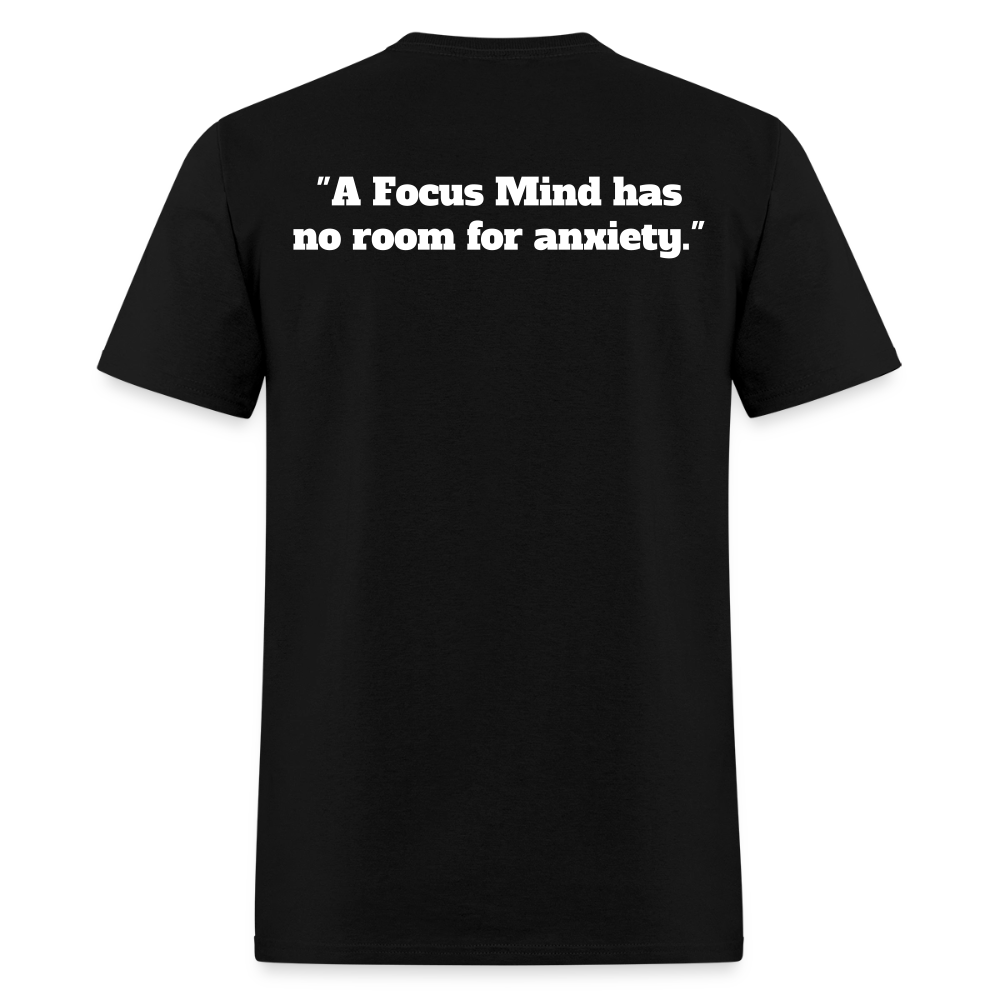 Panther Protection Men's Tee - White Logo - black