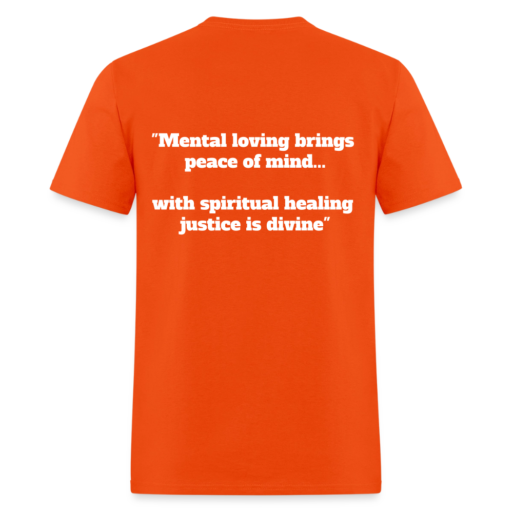 "Tribute to the Black Woman" Unisex Tee - orange
