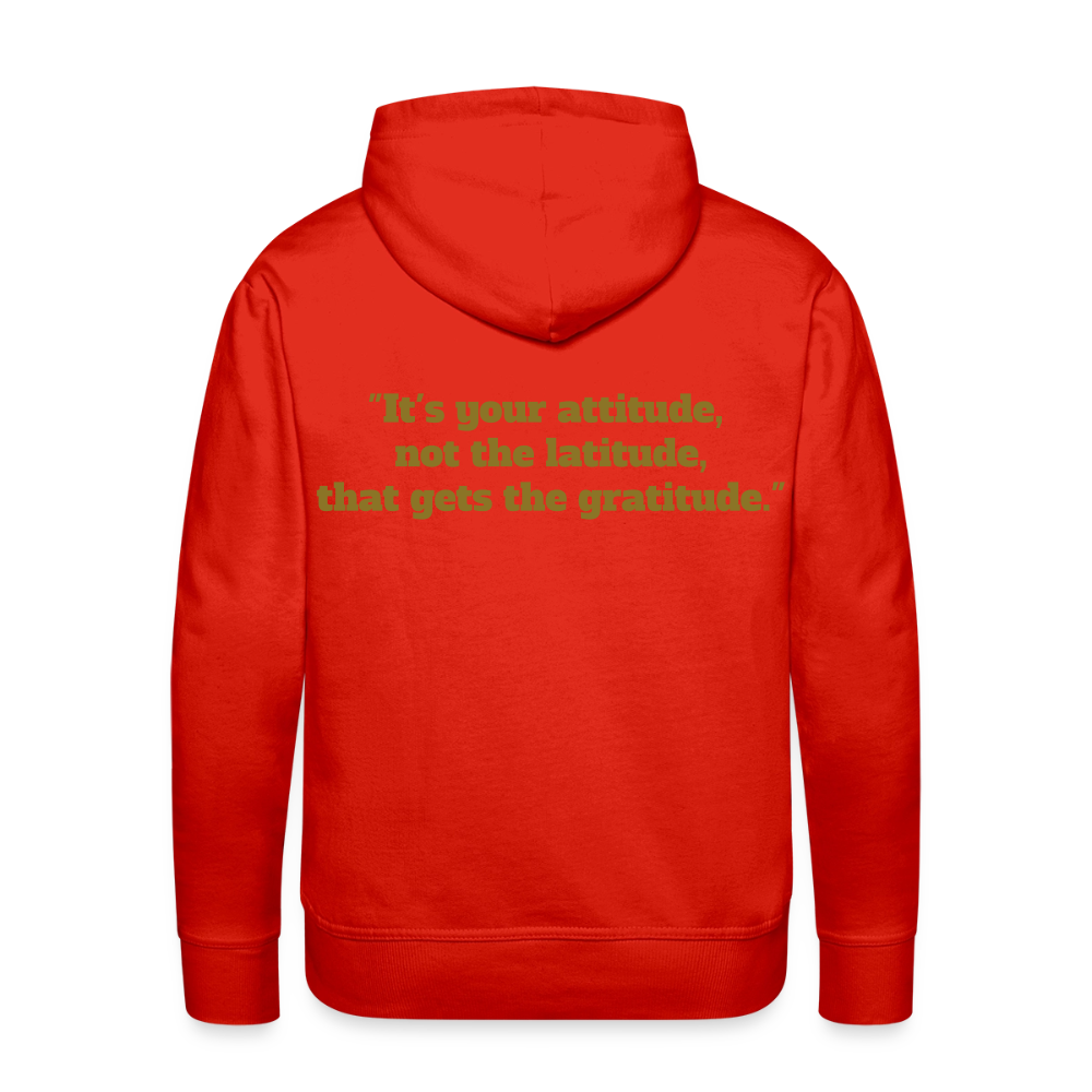 F.L.I.G.H.T. Project Premium Hoodie - red