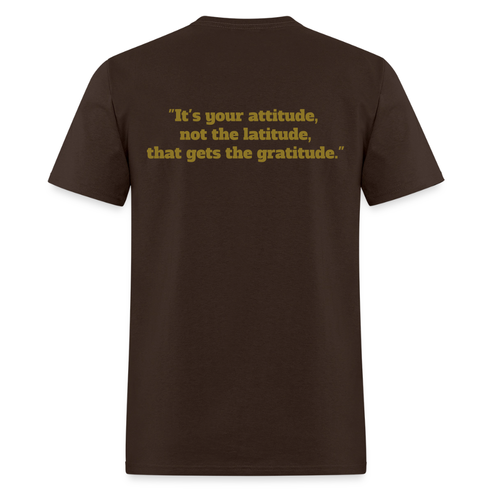 F.L.I.G.H.T. Project Men's Tee - brown
