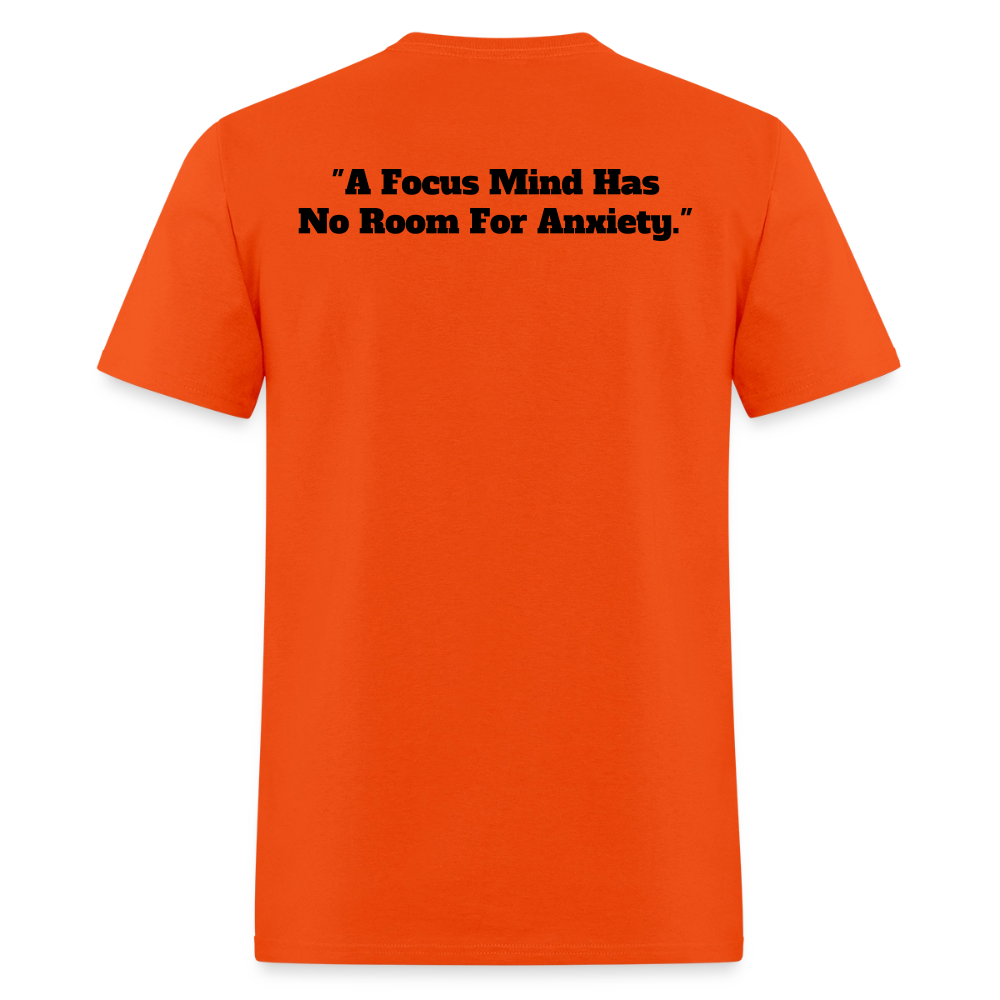 Wrath of God Security Men's Tee - orange