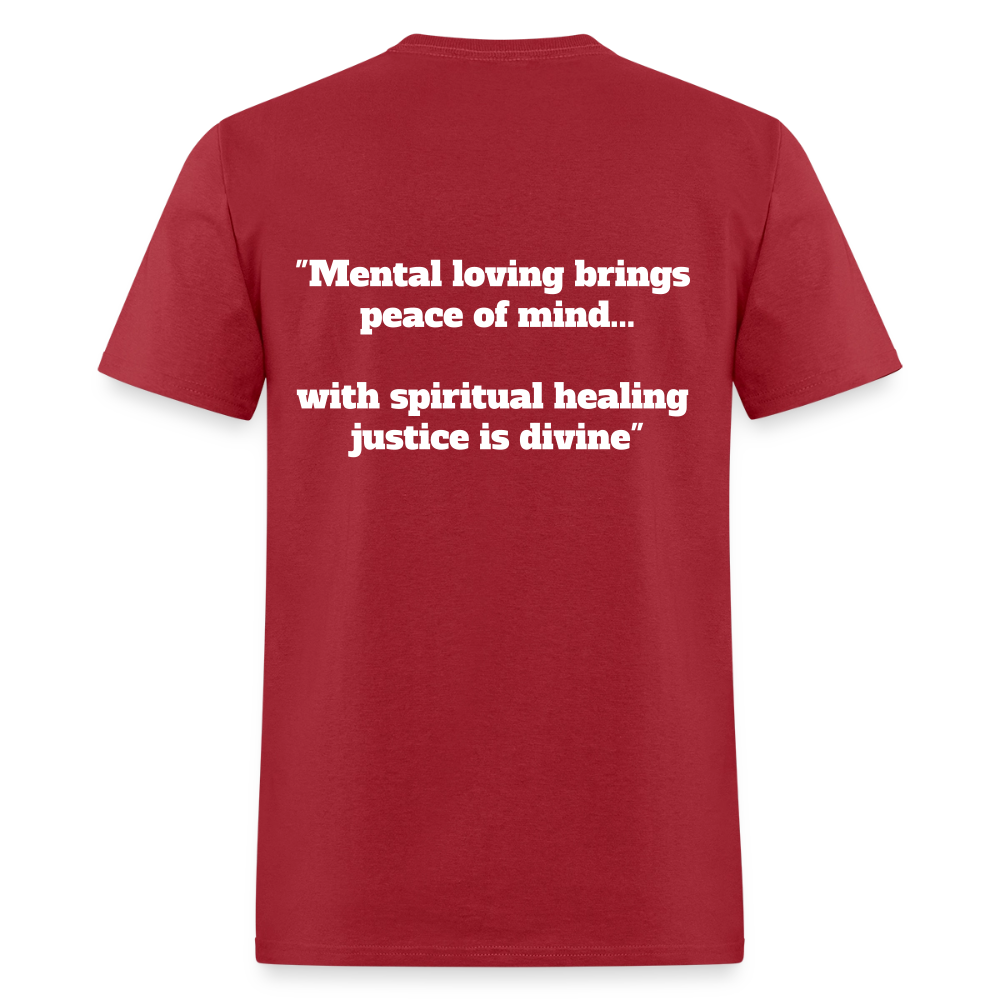 "Tribute to the Black Woman" Unisex Tee - true red
