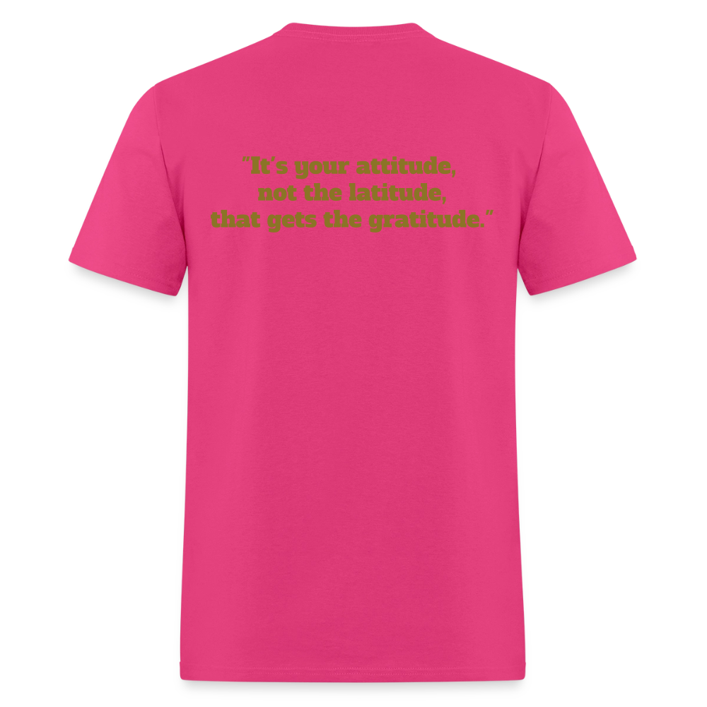 F.L.I.G.H.T. Project Men's Tee - fuchsia