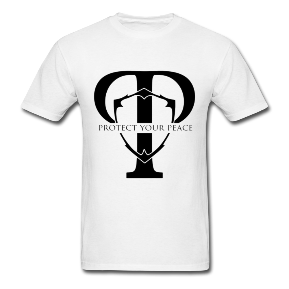 Protect Your Peace T-Shirt - Black - white