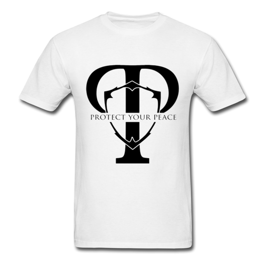 Protect Your Peace T-Shirt - Black - white