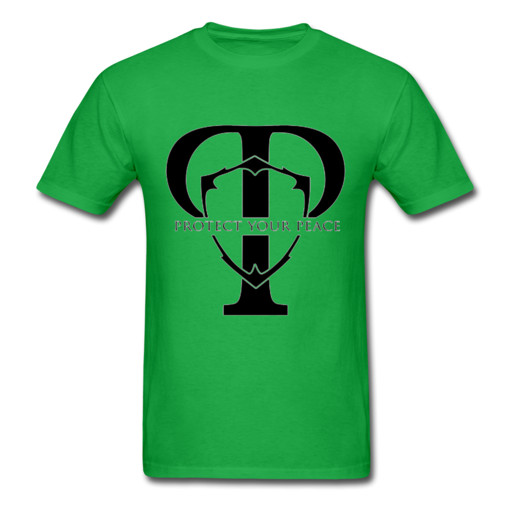 Protect Your Peace T-Shirt - Black - bright green