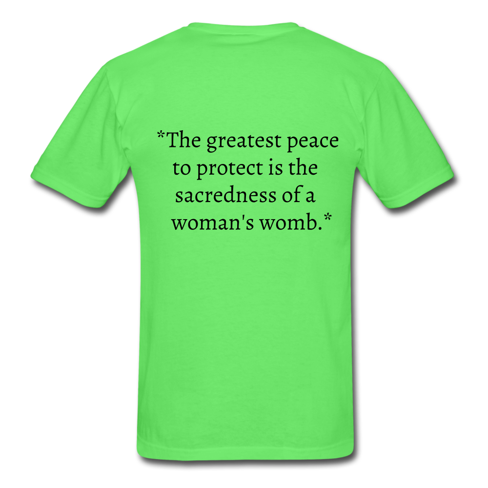 Protect Your Peace T-Shirt - Black - kiwi