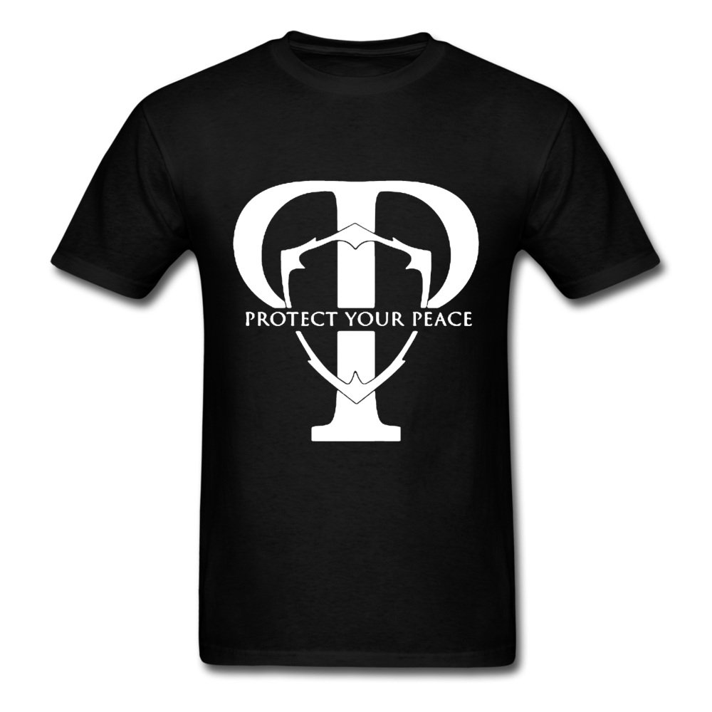 Protect Your Peace T-Shirt - White - black
