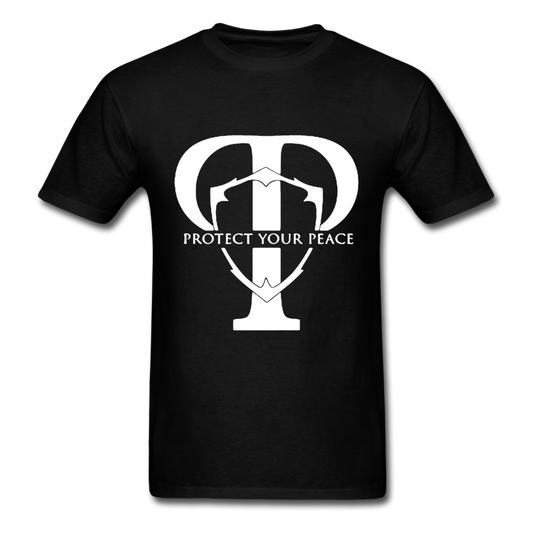 Protect Your Peace T-Shirt - White - black