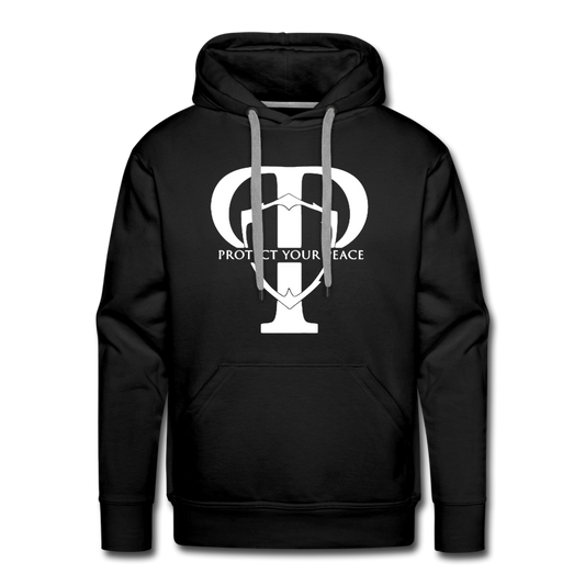 Protect Your Peace Premium Hoodie - White - black