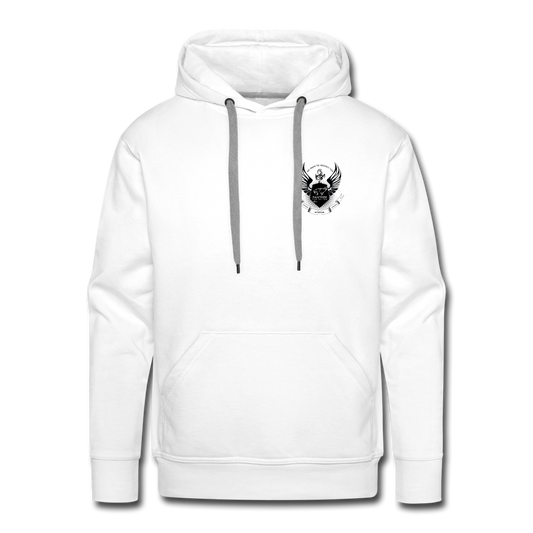 Panther Protection Hoodie - white
