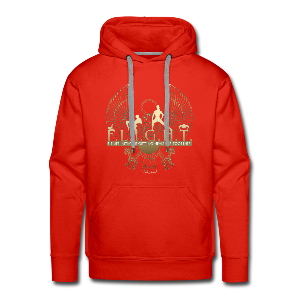 F.L.I.G.H.T. Project Premium Hoodie - red