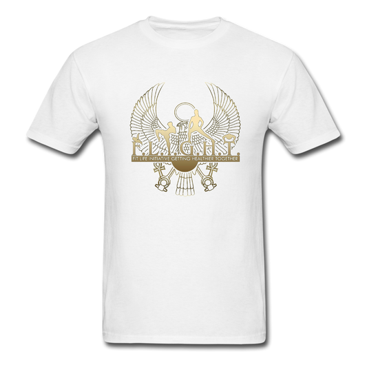 F.L.I.G.H.T. Project Men's Tee - white