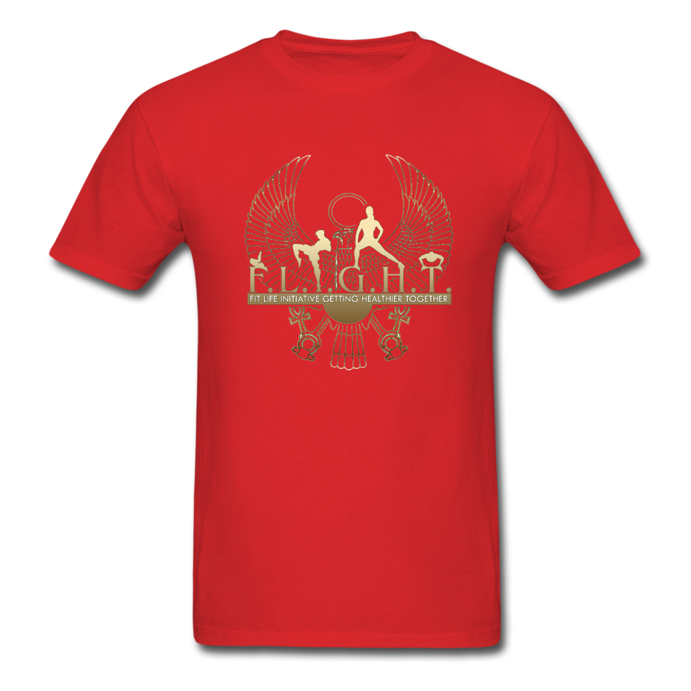 F.L.I.G.H.T. Project Men's Tee - red