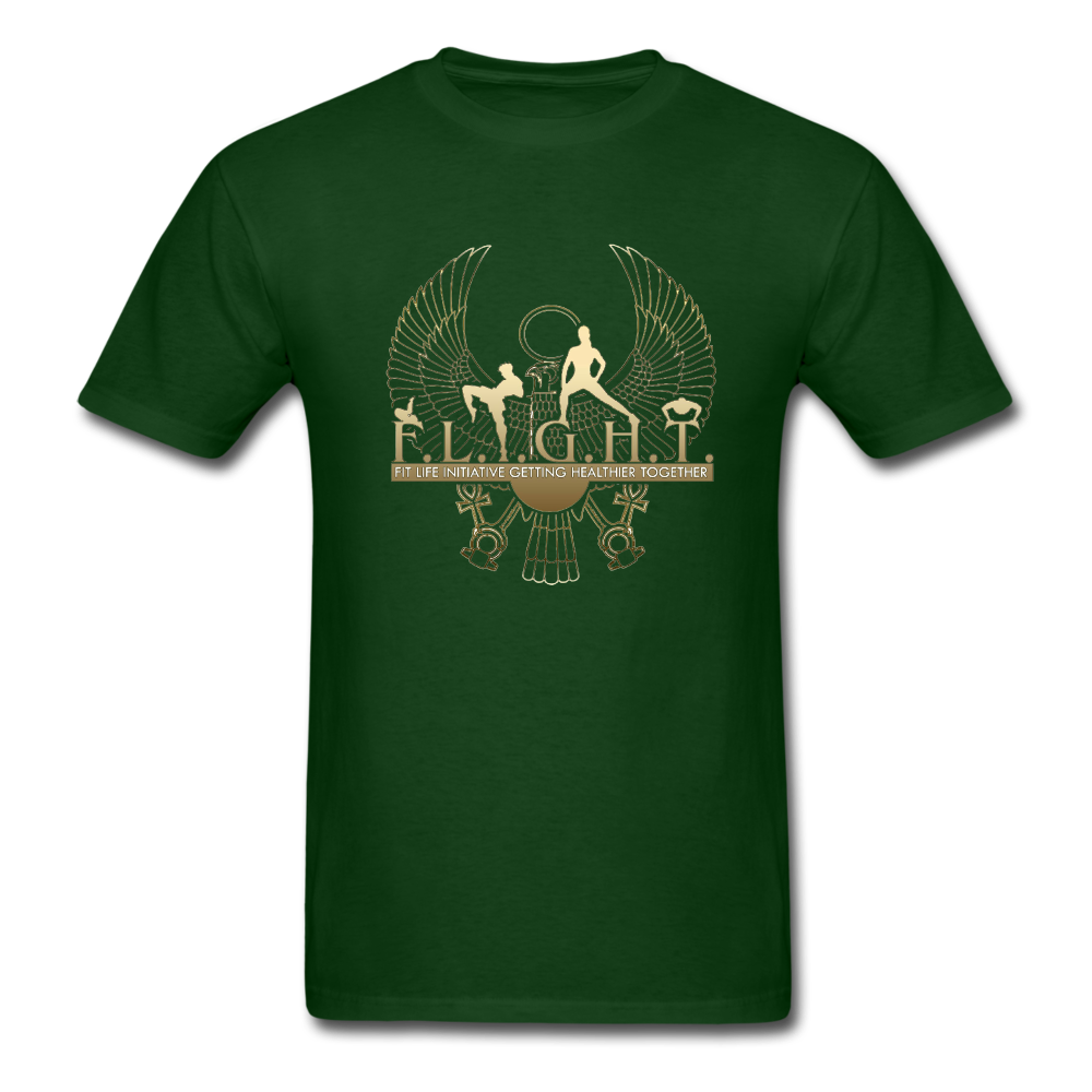 F.L.I.G.H.T. Project Men's Tee - forest green