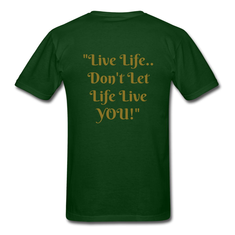 F.L.I.G.H.T. Project Men's Tee - forest green