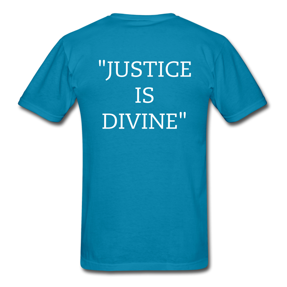 "Tribute to the Black Woman" Unisex Tee - turquoise