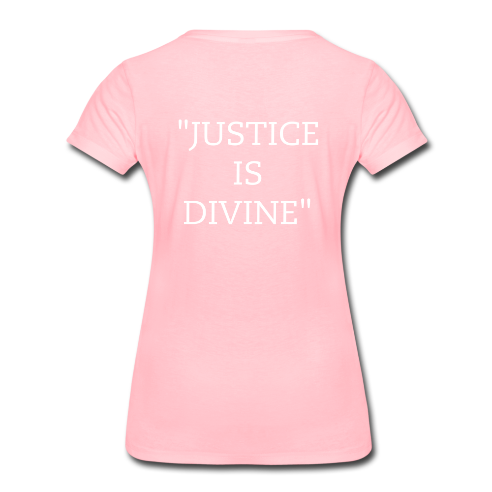 "Tribute to the Black Woman" Women's Tee - pink